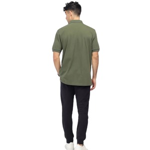 เสื้อโปโลผู้ชายลำลอง ขายดี ดีไซน์ใหม่ รับทำโลโก้ สีพื้น ระบายอากาศได้ดี สวมใส่สบาย - Product Image 3