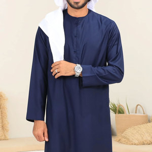 Proveedor de Thobes Personalizados, Túnica Árabe Tradicional, Tela Cómoda para Marcas de Moda y Pedidos al por Mayor - Product Image 3