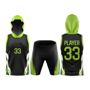 Uniformes de Fútbol Americano 7on7 para Hombre y Jóvenes, Personalizados, Transpirables, de Secado Rápido, de Grado Profesional, Sublimados - Product Image 1