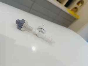 Humidificador de plástico para invernadero, boquilla de nebulización de 4 vías para refrigeración de granjas avícolas, kit de accesorios de pulverización para riego superior. - Product Image 6