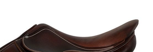 Silla de Montar Inglesa Profesional para Equitación, de Cuero de Alta Calidad, Ligera, Resistente y Duradera, Diseño para Entrenamiento C - Product Image 2