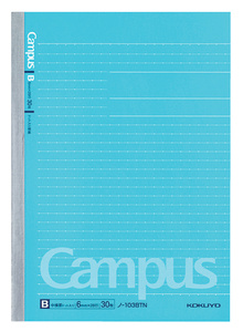 สมุดโน้ตพิมพ์ลายจุด A-Ruled GS02-G5 UV ของญี่ปุ่น KOKUYO Campus B5 ขนาด 7 มม. 30 แผ่น - Product Image 4
