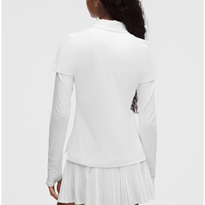 Chemise streetwear blanche personnalisée avec décoration de lettres, 100% coton respirant de haute qualité pour hommes et femmes - Product Image 4