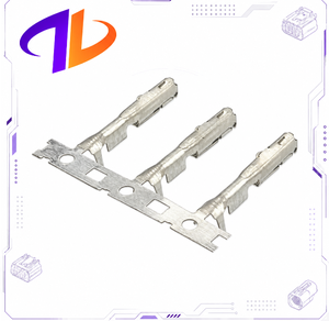 ขั้วต่อสายไฟทองแดงสำหรับยานยนต์ ชุบดีบุก รองรับแรงดันไฟฟ้า 12V สำหรับชุดสายไฟ - Product Image 2