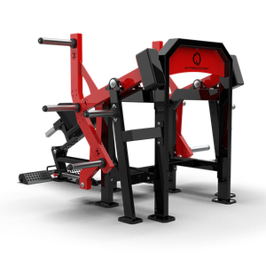 Machine à ramer inclinée à charge libre pour la musculation professionnelle du dos en salle de sport - Product Image 3