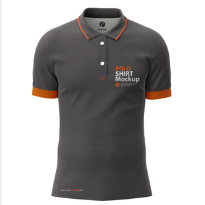 Polo pour homme imprimé, écologique et durable, respirant, à manches courtes, décontracté - Product Image 5