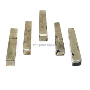 Torre de piedras preciosas de piedra Narmada Punto de curación espiritual natural Piedra preciosa Pilar Varita Feng Shui Artesanía de piedra semipreciosa - Product Image 5