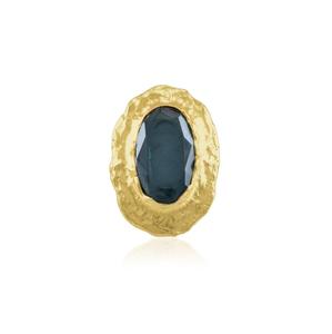 Anillo de Aleación Chapado en Oro para Mujer, Calidad de Exportación, con Gema Brillante, para Fiestas y Uso Diario, Disponible al Mejor Precio del Mercado - Product Image 1