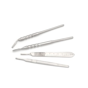 Mango Redondo para Bisturí, Juego de Cuchillas Quirúrgicas para Uso Médico, Hospitalario, Veterinario y en Quirófanos - Product Image 1