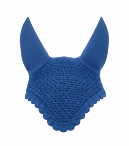 Malla antimosquitos transpirable para caballo, gorro de ganchillo para orejas de caballo, red antimosquitos insonorizada para equitación, protección contra moscas ecuestres - Product Image 1