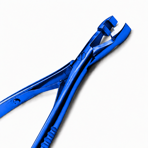 Pinzas Metálicas Azules para Extensiones de Cabello, Herramienta de Instalación y Remoción - Product Image 3