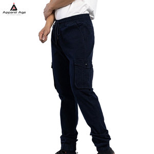 Wholesale <b>Jeans</b> Joggers Workout Streetwear Washed <b>Men's</b> <b>Jeans</b> High Quality 100% Polyester Material Made in Pakistan - Product Image 5