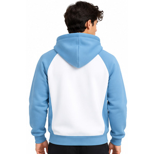 Sudadera con capucha y cremallera completa para hombre, personalizada, moderna, premium, informal, deportiva, fabricante OEM ODM, proveedor mayorista - Product Image 2