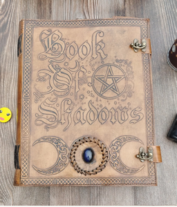สมุดบันทึกหนังสือแห่งเงามืด – หินลาพิส ลาซูลี, เคลติก กริมัวร์ - Product Image 2