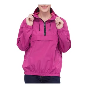 Wholesale Winter Customized High Quality <b>Women</b> <b>Windbreaker</b> Jacket Breathable Waterproof Windproof Outdoor Raw Canvas Nylon - Product Image 1