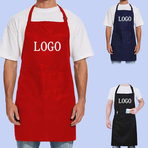 Nuevos Delantales de Cocina Modernos e Impermeables Personalizados con Diseño en Relieve, Tejido de Punto, Logotipo Personalizado para Restaurante - ¡Oferta! - Product Image 5