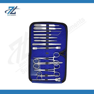 Medical Students Minor Surgery <b>Suture</b> Set Stainless Steel Manual Reusable High Quality Practice Training <b>Kit</b> Made in Pakistan - Product Image 6