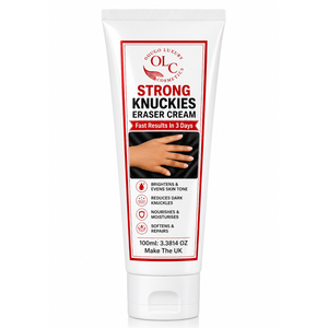 Crema Aclarante para Manos, Codos y Rodillas Strong Knuckles Eraser 100ml, Ilumina, Unifica el Tono de la Piel, Hidrata - Product Image 1