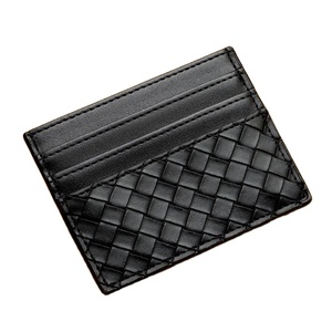 Straw Fashion <b>Card</b> <b>Holder</b> Woman Designer Men's <b>Wallet</b> Coin Pocket Men's Leather Cardholder Genuine Leather Small <b>Wallets</b> Custom - Product Image 1