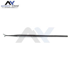 Polisseuse à billes # 34 instruments dentaires médicaux : Polisseur de composite et d'amalgame dentaire à une extrémité, de 6,5 pouces, en forme de T, à motif rond - Product Image 4