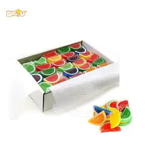 Wholesale Supplier Of Chinese Candy Free Sample Mixed Fruit Flavored Gummy Candy Sweets