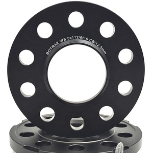 Entretoises de roue forgées BOTRAK WS Hub Centric PCD 5x112 66,6 mm de diamètre central 12,5 mm pour <span class=keywords><strong>Audi</strong></span> A4 B8 B9 <span class=keywords><strong>A5</strong></span> A6 A7 A8 C7 C8 S4 - Product Image 6
