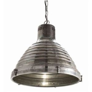 Lámpara Colgante Industrial Moderna de Aluminio, Ecológica, para Decoración de Interiores, Sala de Estar, Diseño Duradero, con Pantalla Redonda para Montaje en Techo - Product Image 3