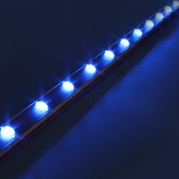 Projecteurs LED permanents d'extérieur 30 mm RGBWW 12V blanc modulable étanches IP67, vente chaude