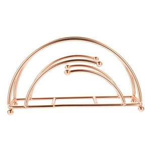 Premium Stainless Steel <b>Tissue</b> <b>Holder</b> for Versatile Use in <b>Kitchen</b> Dining Table and Home Décor Spaces craftera exports - Product Image 3