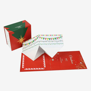 Caja de Papel Kraft Plegable Ecológica Impresa Personalizada para Embalaje de Regalos, Alimentos, Envío, Caja Resistente - Product Image 4