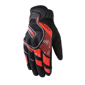 Gants de moto vintage en cuir véritable pour hommes et femmes, rétro, respirants, pour motocross, course et usage urbain - Product Image 5