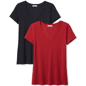 Camisetas Casuales de Alta Calidad con Cuello en V, Tallas Grandes, Ecológicas, Elásticas, con Logotipo Personalizado, Corte Ajustado, Hechas en Pakistán, Servicio OEM - Product Image 1