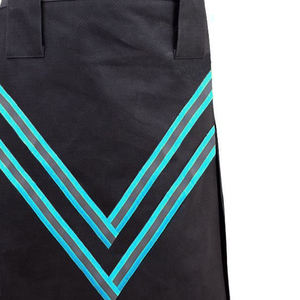 Nouveaux Kilt Personnalisés Noirs et Bleus pour Pompiers 2026 – Le Meilleur Fournisseur de Kilt Gothique et Steampunk 2026 - Product Image 3