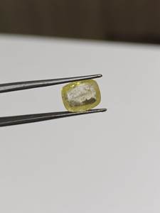 Zafiro amarillo de alta calidad de 6.45 ct con forma cuadrada para anillos y colgantes personalizados - Product Image 3