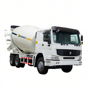 Camion malaxeur à béton Hamac de 3 mètres cubes à haute efficacité à vendre - Product Image 2