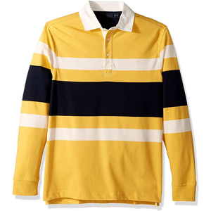 Polo de sport décontracté de haute qualité, fabricant sur mesure, commande en gros, faible MOQ, vêtements, tenue de travail décontractée, polo - Product Image 3