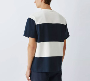 Camisetas de Hombre al por Mayor con Logotipo Personalizado Impreso en Color Sólido, Camisetas de Poliéster para Hombre a Precio Económico - Product Image 2