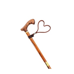 Bastones plegables de madera para caminar - Product Image 1