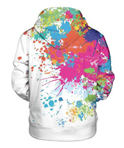Sudadera con Capucha Moderna Tie-Dye para Hombre, con Logotipo Personalizado, Sudadera de Forro Polar Premium, Transpirable, para Invierno, Modelo 2026 - Product Image 2