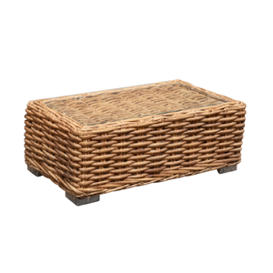 New Modern Minimalist Kubu Dining Set Four Chairs And One Round Table Artisanal Synthetic Rattan Indoor Outdoor Home Decor Items - Product Image 3