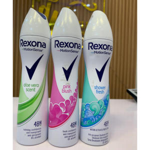 Desodorante Antitranspirante Herbal en Aerosol Rexona para Mujer, 150 ml, Paquete de 6, Estilo Delicioso - Product Image 4