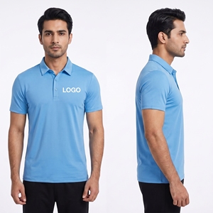 Polo en coton 100% personnalisé avec logo, Australie, vente en gros, polo uni pour hommes, polo de golf, t-shirt en gros, uniforme d'entreprise brodé, grande taille - Product Image 5