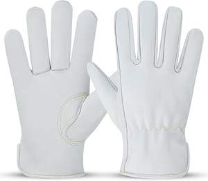 Guantes de Trabajo de Material Suave, Protección Completa para los Dedos, Tejido Transpirable, Guantes de Trabajo para Hombre - Product Image 2
