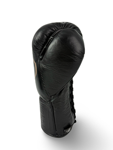 ถุงมือชกมวยคุณภาพสูงสีดำ No Boxing No Life สำหรับ MMA คิกบ็อกซิ่ง ฝึกซ้อม ถุงมือชกมวยแบบกำหนดเองและอุปกรณ์ต่อสู้ - Product Image 6