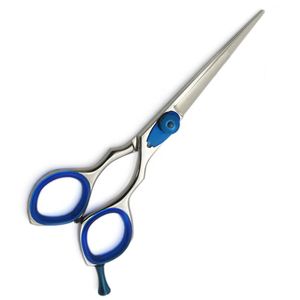 Ciseaux de coiffure professionnels en acier inoxydable de 6,5 pouces, ciseaux de barbier ultra-affûtés en gros OEM |   Durable et résistant à la rouille - Product Image 5