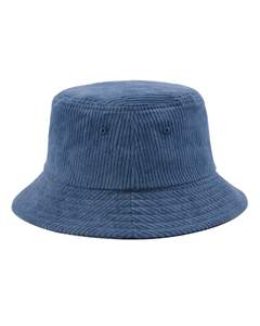 หมวกแก๊ปทรงทรัคเกอร์สำหรับผู้ชาย ผ้าฝ้าย 100% ปรับแต่งได้ หมวกทรงบักเก็ตผ้าคอร์ดูรอยแบบ unisex หมวกทรงบักเก็ตผ้าคอร์ดูรอยพร้อมเชือกผูก - Product Image 5