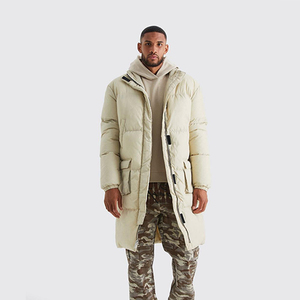 เสื้อแจ็คเก็ตพัฟเฟอร์ทรงยาว ดีไซน์กระเป๋าหลายช่อง สินค้ามาใหม่ แฟชั่นฤดูใบไม้ผลิ สตรีทแวร์ กันน้ำ ระบายอากาศ กันลม สไตล์ลำลอง - Product Image 2