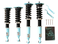 Nouveau 2025 – Kit de suspension complet 4 pièces (amortisseurs et supports en caoutchouc) pour Mazda MX-5 NA8C (version Street/Track) – Marque KT – Garantie 1 an