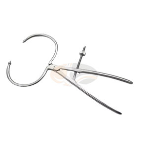 Pince à répositionnement de la patella en acier inoxydable de haute qualité, instrument chirurgical orthopédique durable - Product Image 1