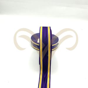 Cintas de Encaje de Seda de Alta Calidad para Uniformes Ceremoniales y Decoraciones de Premios de Estilo Clásico - Product Image 5